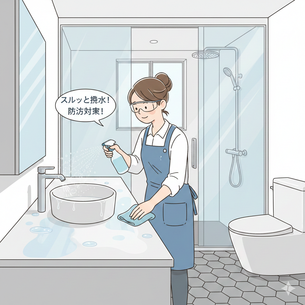 水まわりコーティング