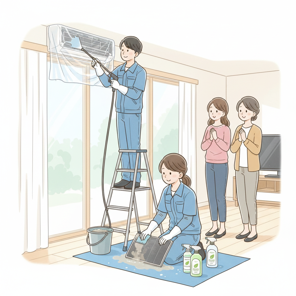エアコンクリーニング